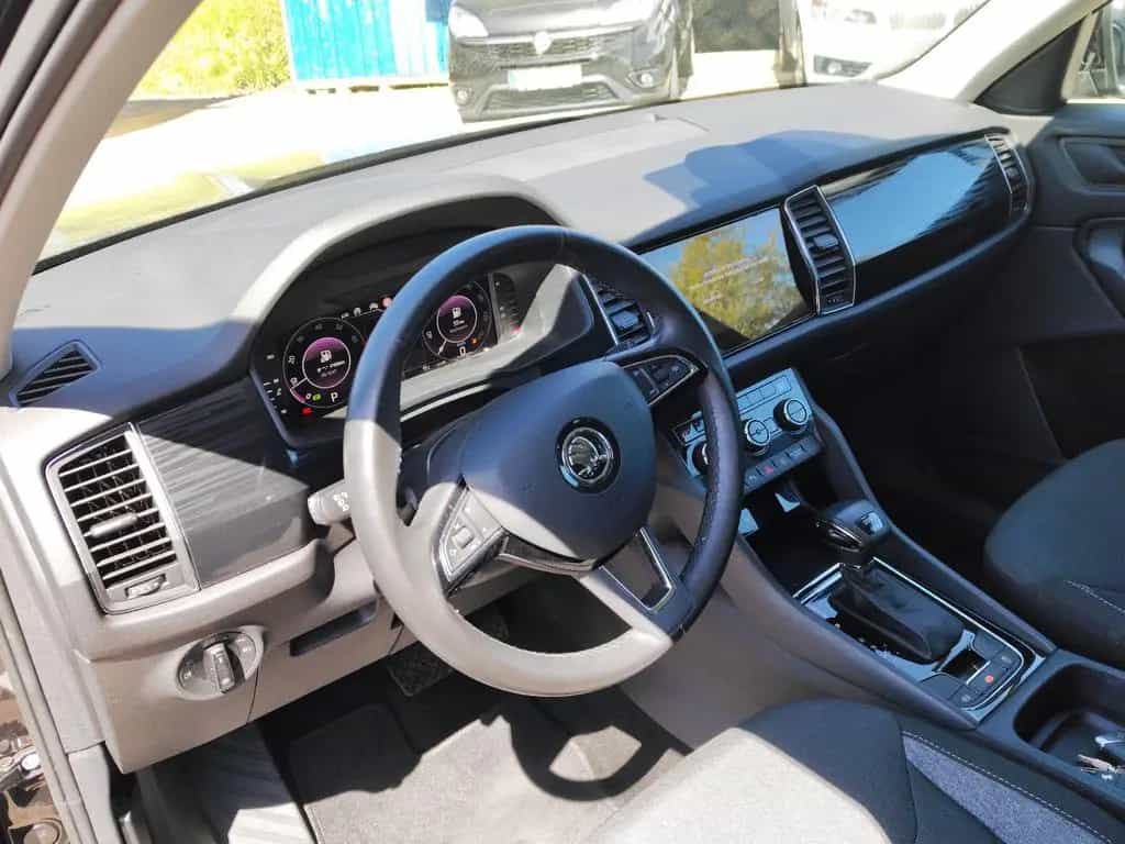 Skoda Kodiaq Drive 125 4x4 *AHK*KAM*LED*4xSH* 06/2020-photo-13