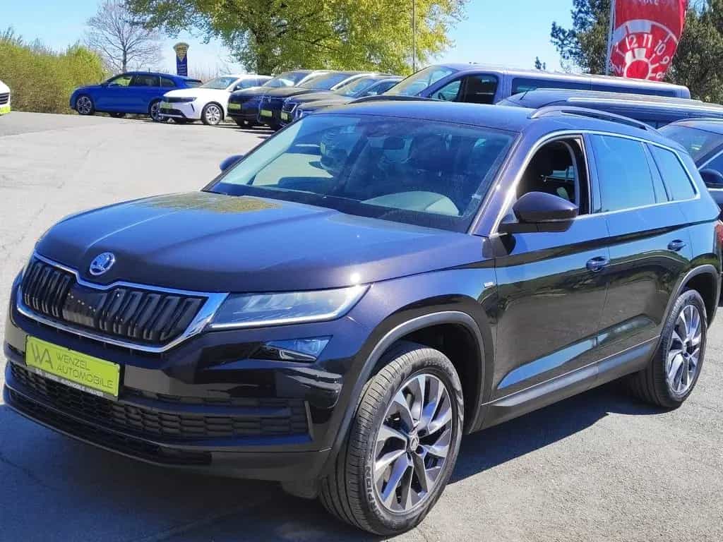 Skoda Kodiaq Drive 125 4x4 *AHK*KAM*LED*4xSH* 06/2020-photo-2