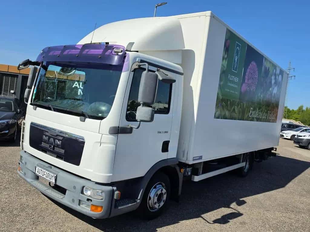 MAN Other TGL 7.180 FG Koffer 03/2009-photo-0