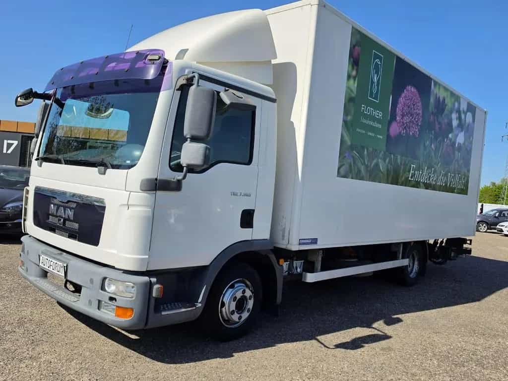 MAN Other TGL 7.180 FG Koffer 03/2009-photo-1