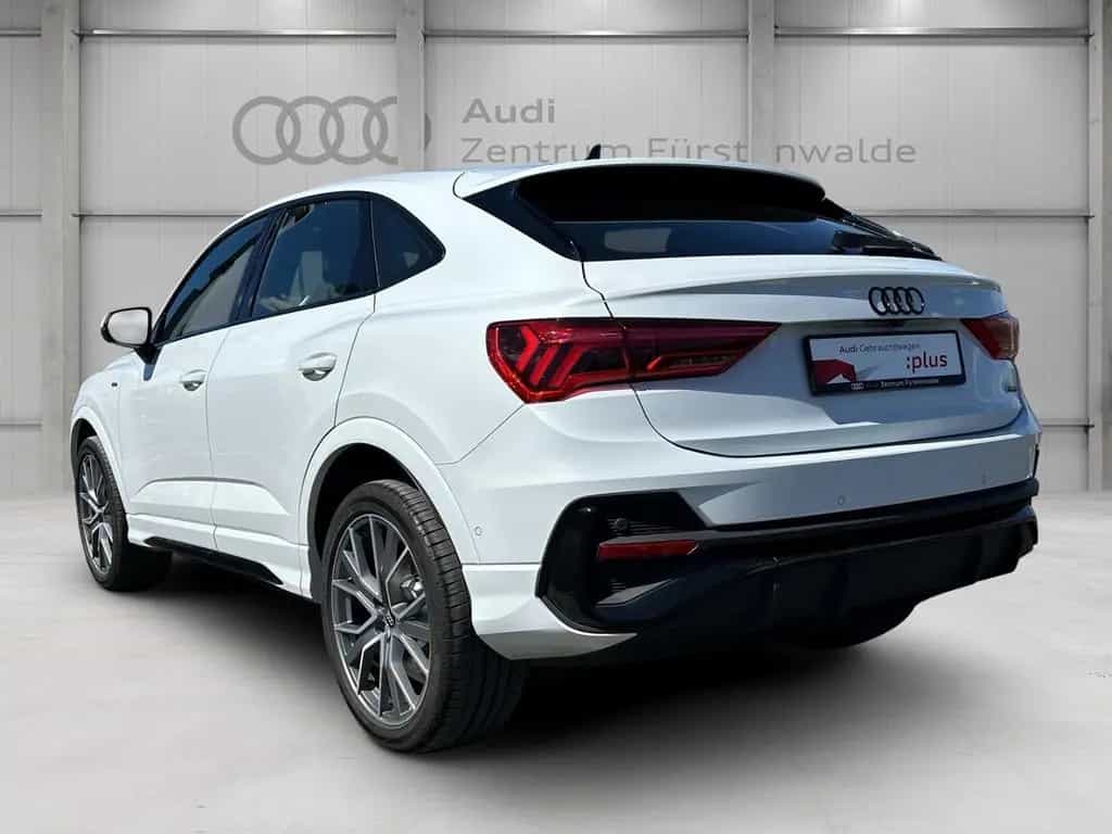 Audi Q3 Sportback 40 TFSI quattro S line Navi Digital 06/2021-photo-2
