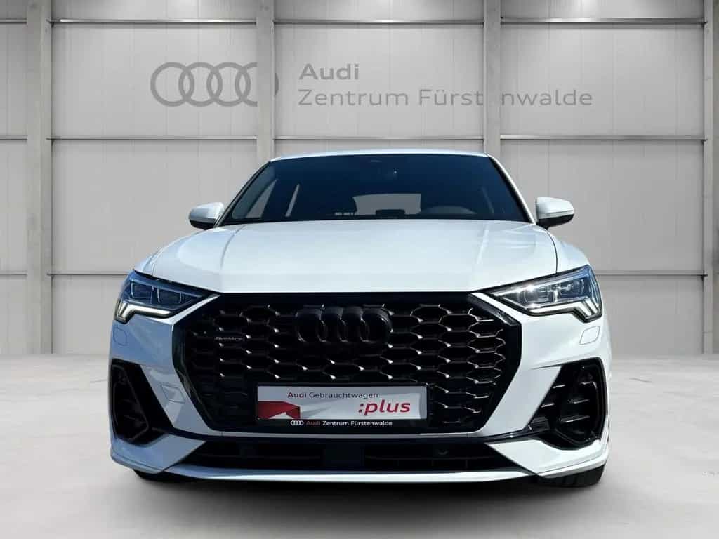 Audi Q3 Sportback 40 TFSI quattro S line Navi Digital 06/2021-photo-4