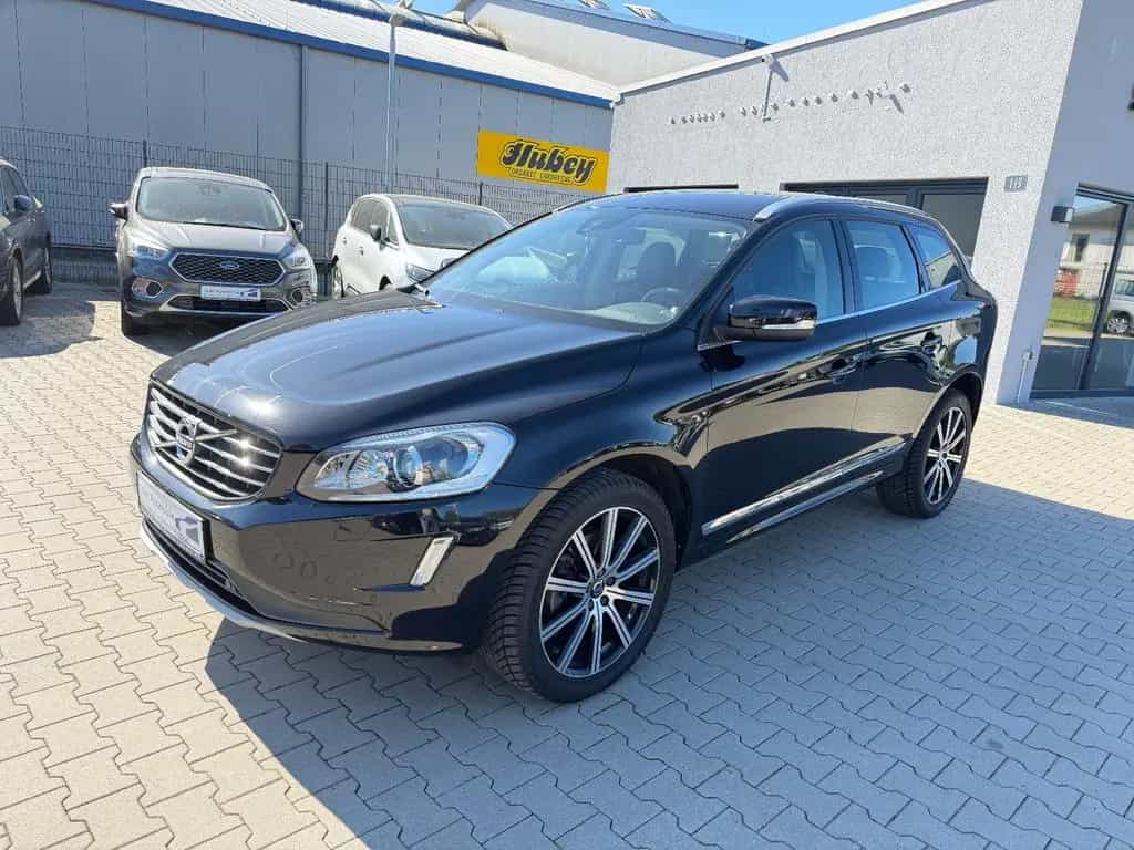 Volvo XC 60 XC60 Summum 2WD AHK Leder SHZ PDC Xenon 03/2017-photo-0