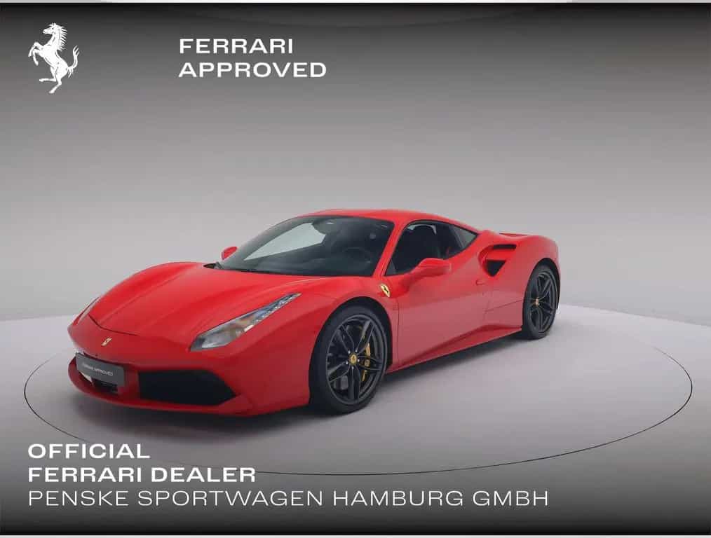 Ferrari 488 GTB - FERRARI HAMBURG 10/2015-photo-0