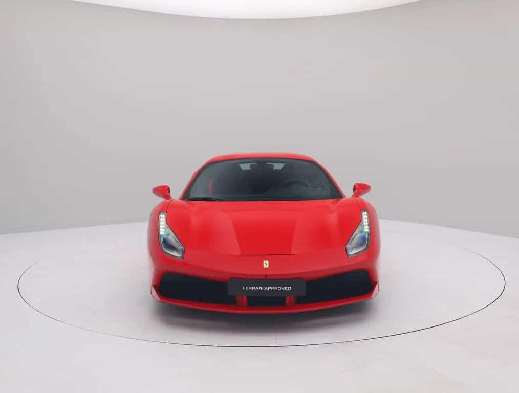 Ferrari 488 GTB - FERRARI HAMBURG 10/2015-photo-1