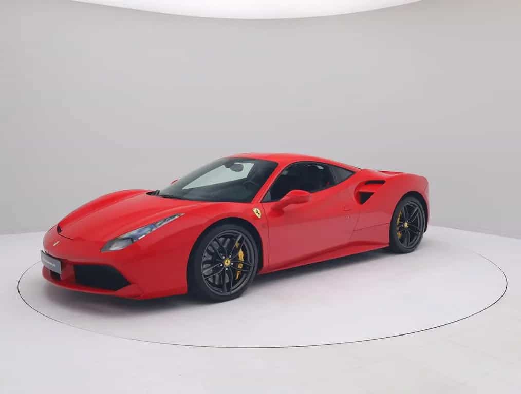 Ferrari 488 GTB - FERRARI HAMBURG 10/2015-photo-11