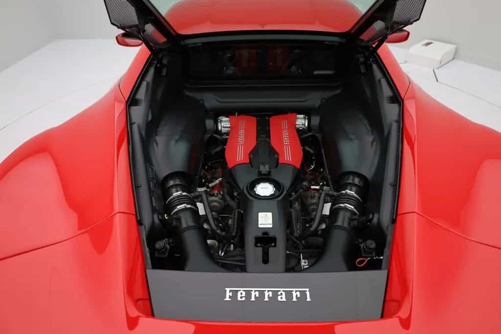 Ferrari 488 GTB - FERRARI HAMBURG 10/2015-photo-23