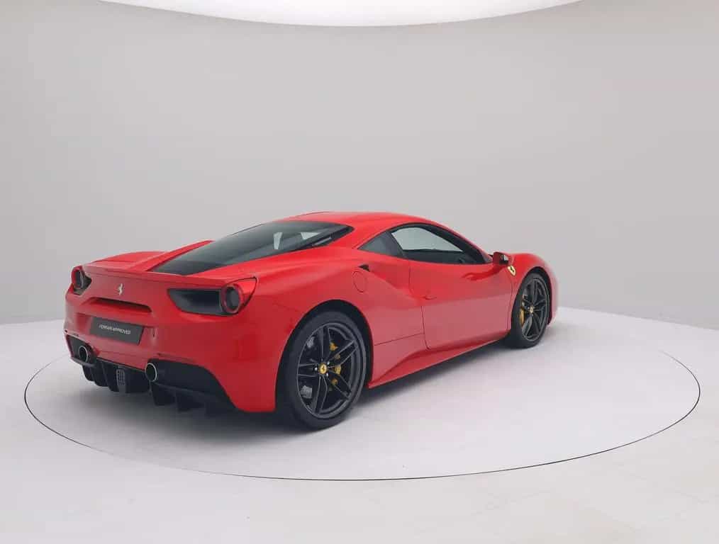 Ferrari 488 GTB - FERRARI HAMBURG 10/2015-photo-6