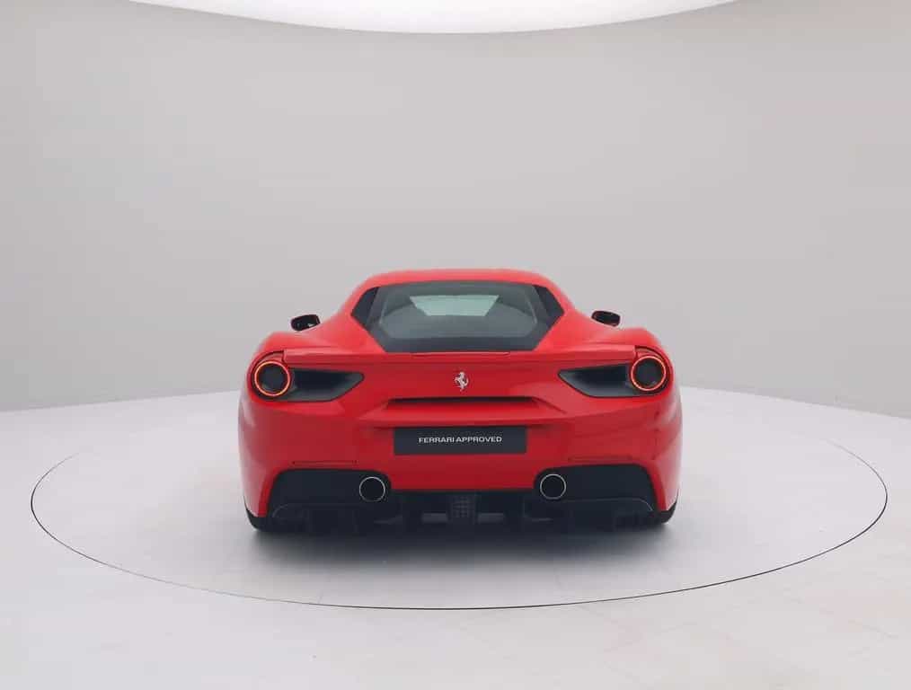 Ferrari 488 GTB - FERRARI HAMBURG 10/2015-photo-7