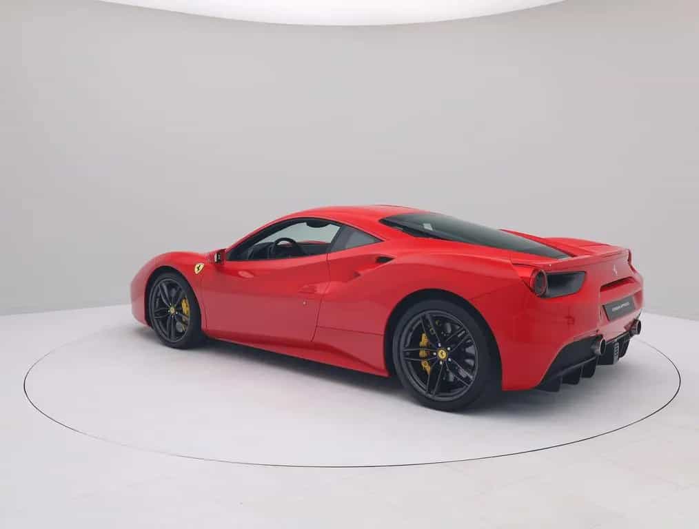 Ferrari 488 GTB - FERRARI HAMBURG 10/2015-photo-8