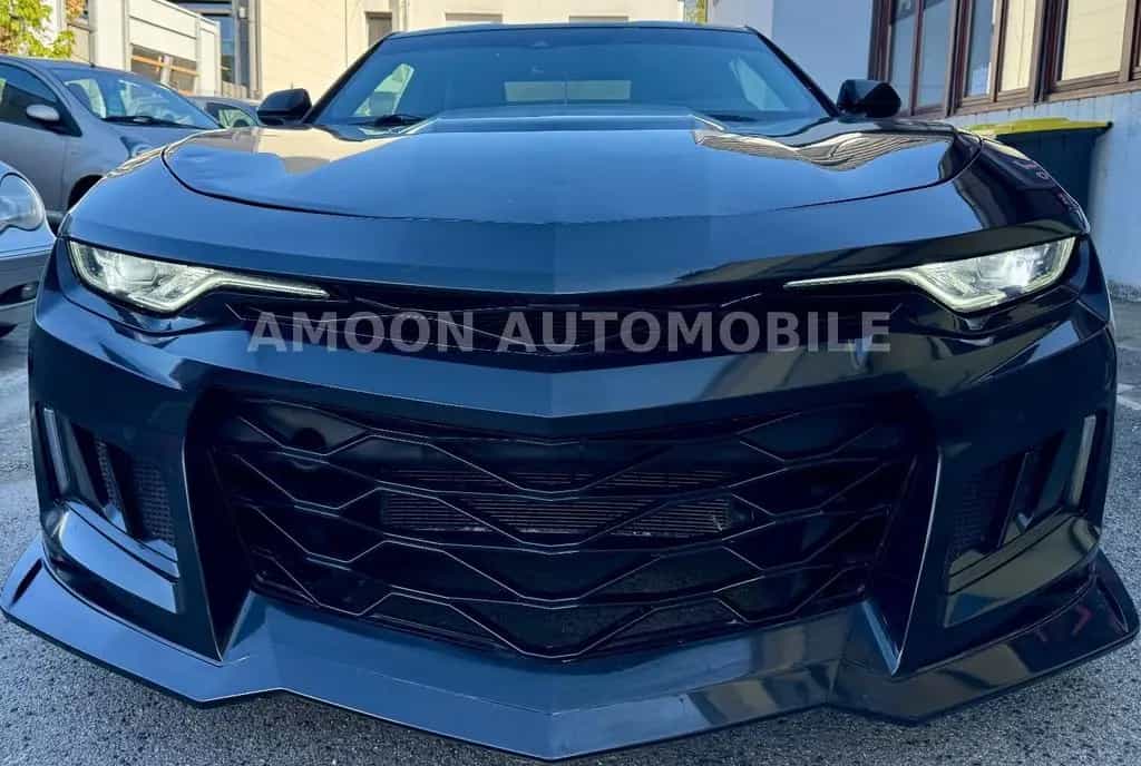 Chevrolet Camaro 2LT Coupé Sport RS 3.6-KAMERA-PDC-NAVI 10/2019-photo-1