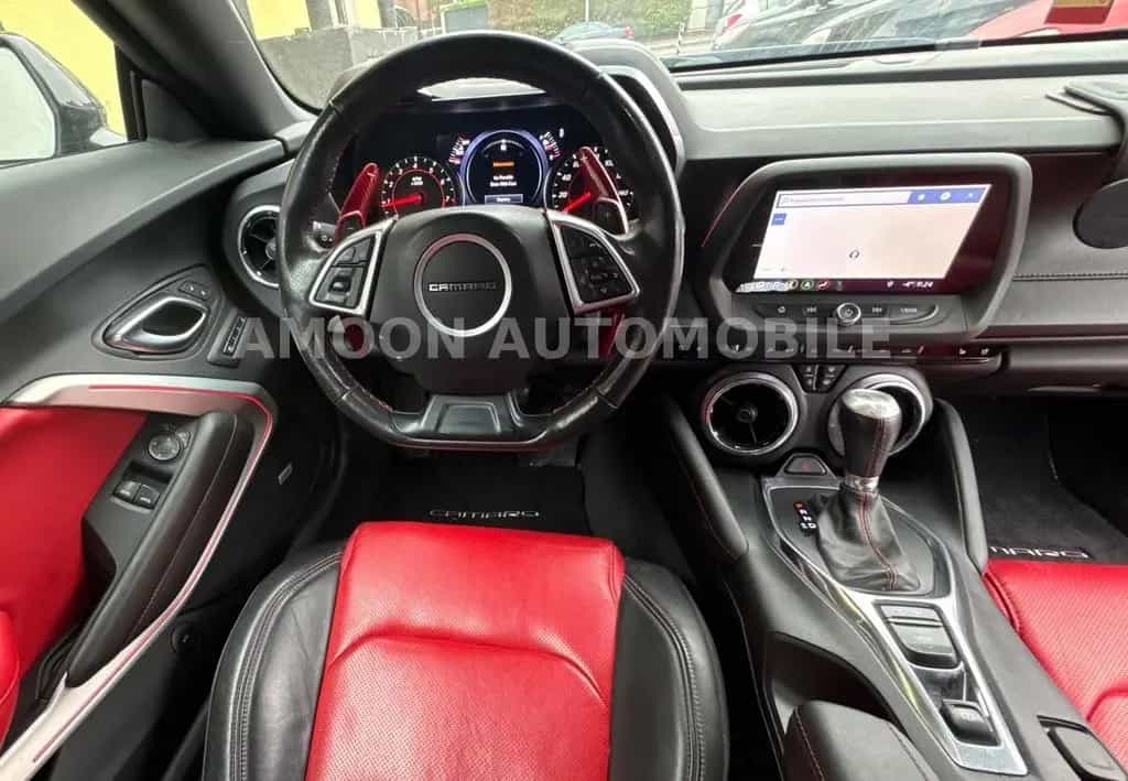 Chevrolet Camaro 2LT Coupé Sport RS 3.6-KAMERA-PDC-NAVI 10/2019-photo-12