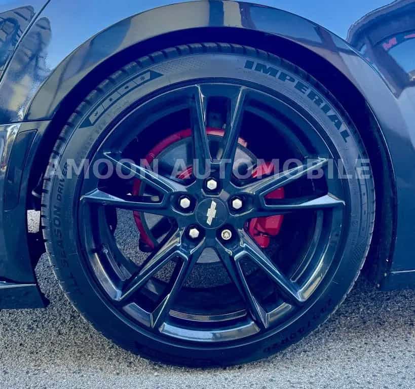 Chevrolet Camaro 2LT Coupé Sport RS 3.6-KAMERA-PDC-NAVI 10/2019-photo-21