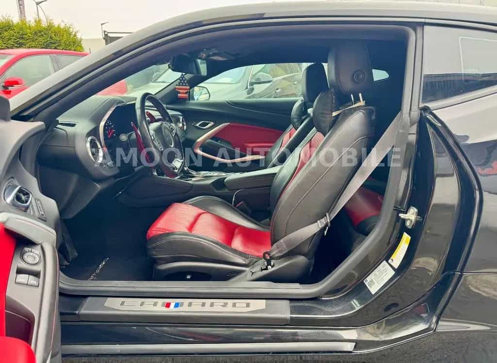 Chevrolet Camaro 2LT Coupé Sport RS 3.6-KAMERA-PDC-NAVI 10/2019-photo-6