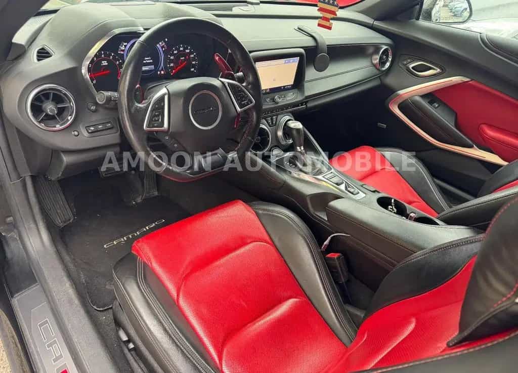 Chevrolet Camaro 2LT Coupé Sport RS 3.6-KAMERA-PDC-NAVI 10/2019-photo-7
