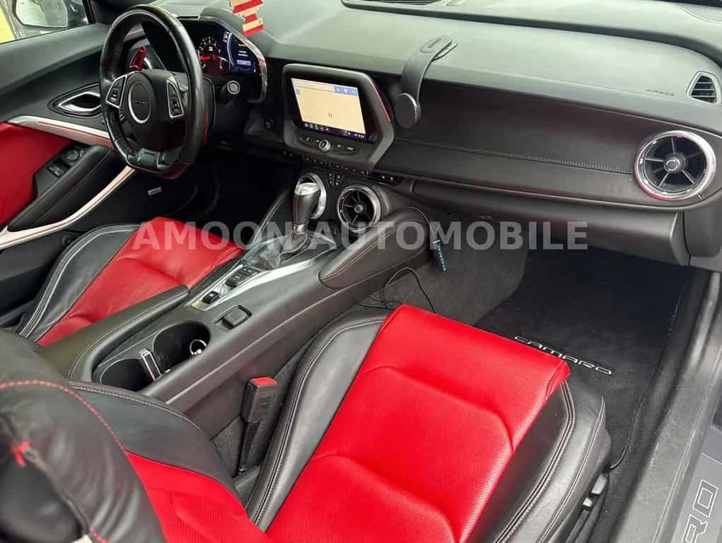 Chevrolet Camaro 2LT Coupé Sport RS 3.6-KAMERA-PDC-NAVI 10/2019-photo-8