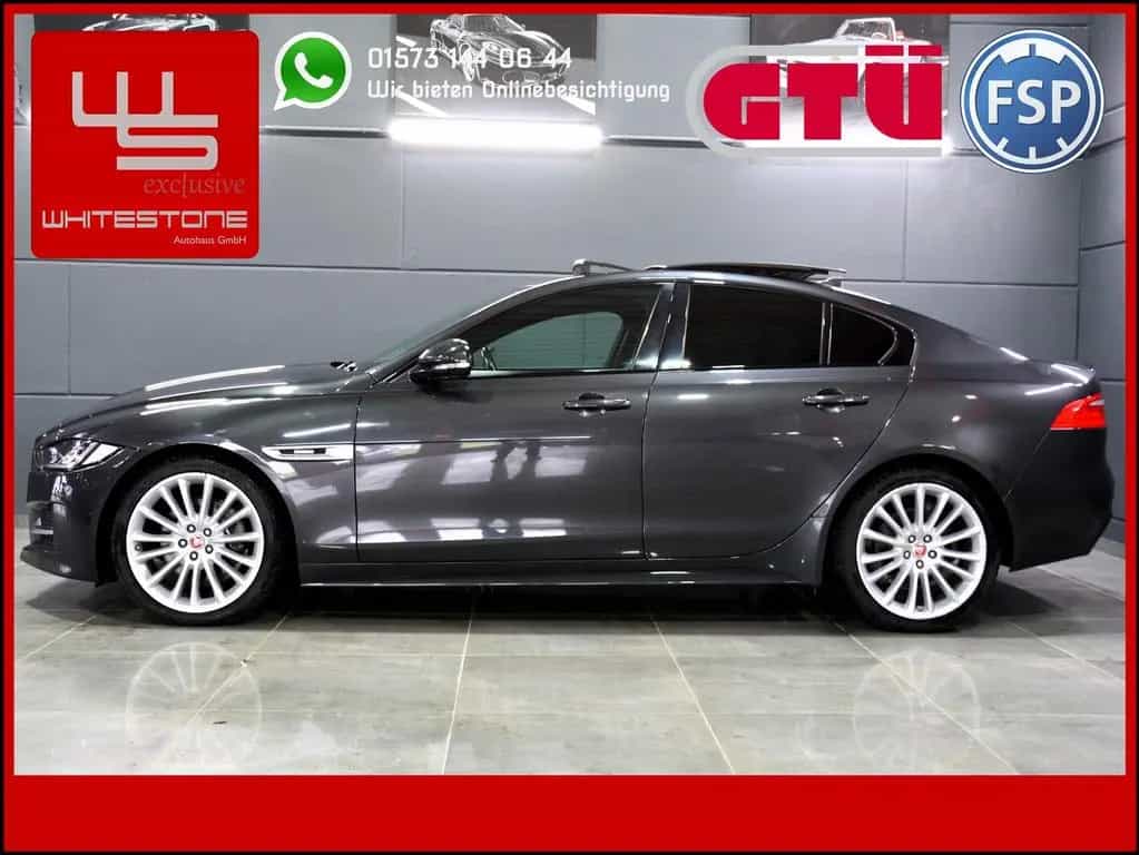 Jaguar XE 2.0d R-Sport Aut Panorama Leder R.Cam 03/2016-photo-0