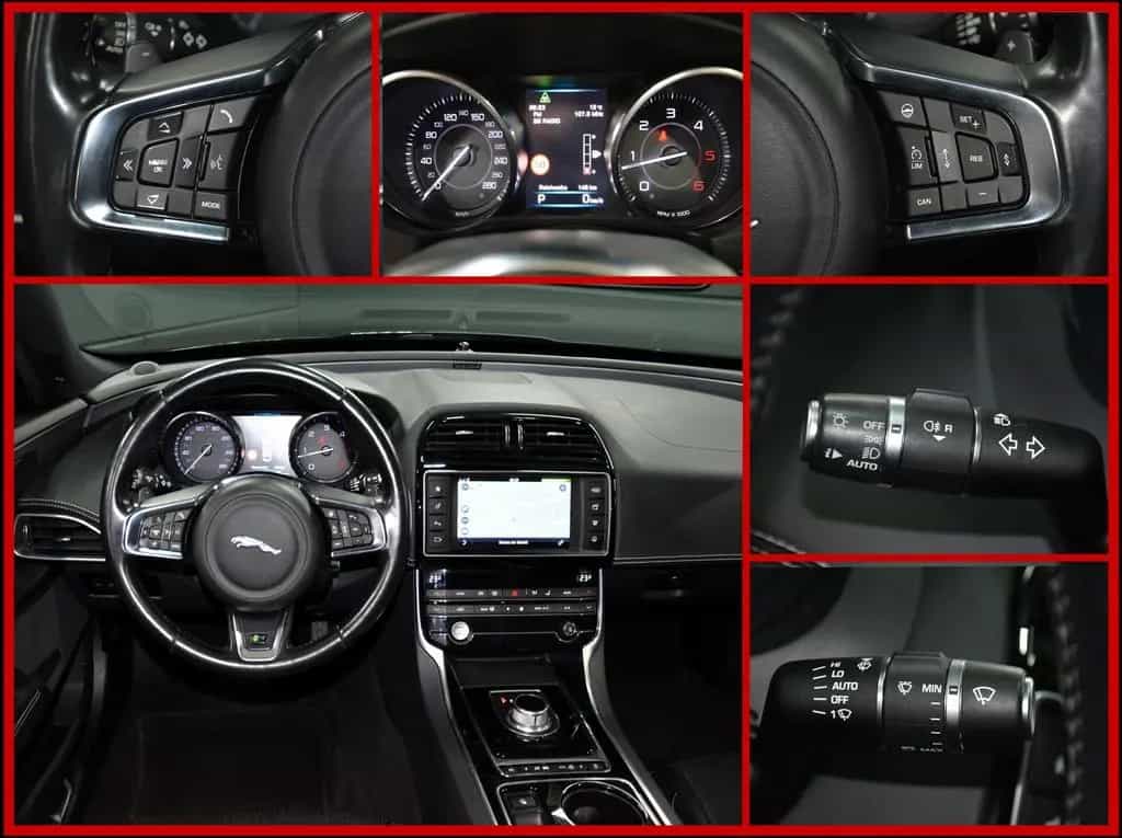Jaguar XE 2.0d R-Sport Aut Panorama Leder R.Cam 03/2016-photo-10