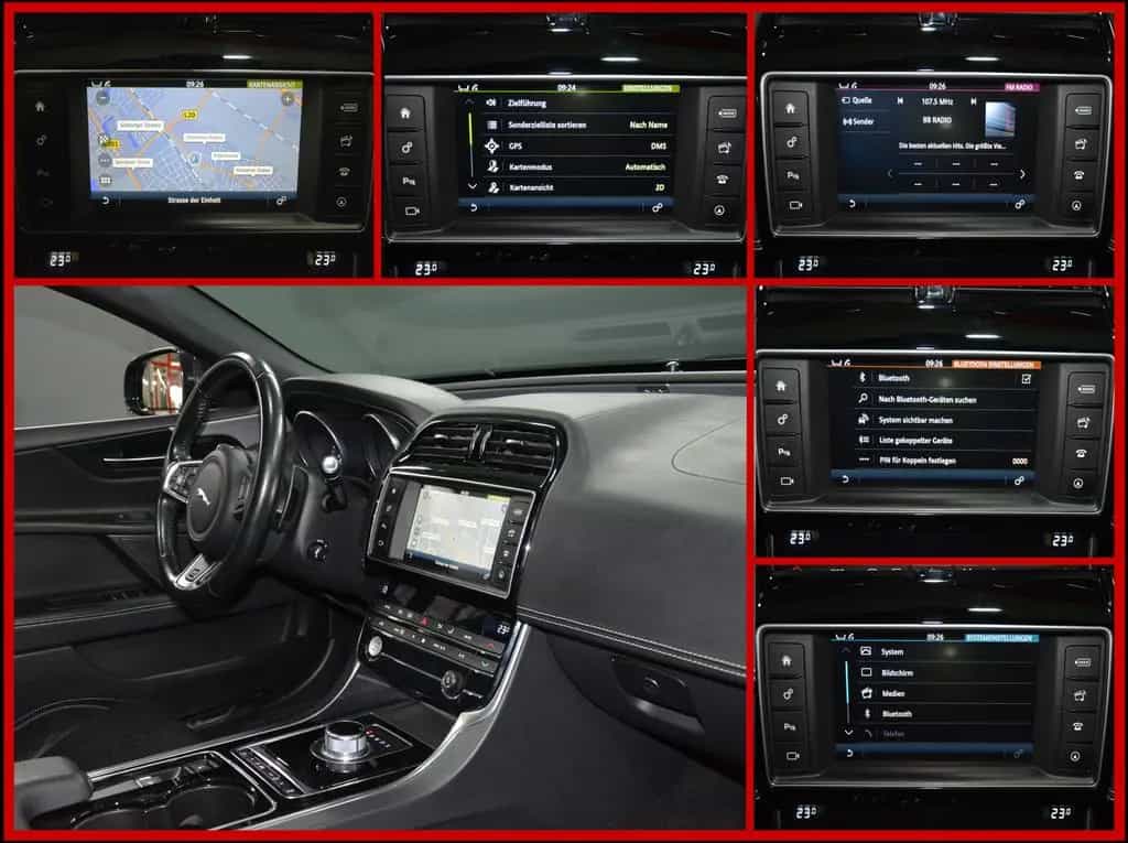 Jaguar XE 2.0d R-Sport Aut Panorama Leder R.Cam 03/2016-photo-11