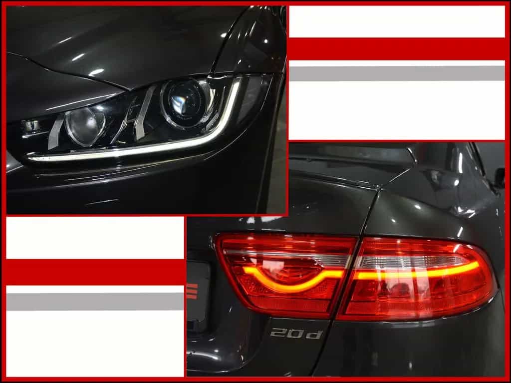 Jaguar XE 2.0d R-Sport Aut Panorama Leder R.Cam 03/2016-photo-18