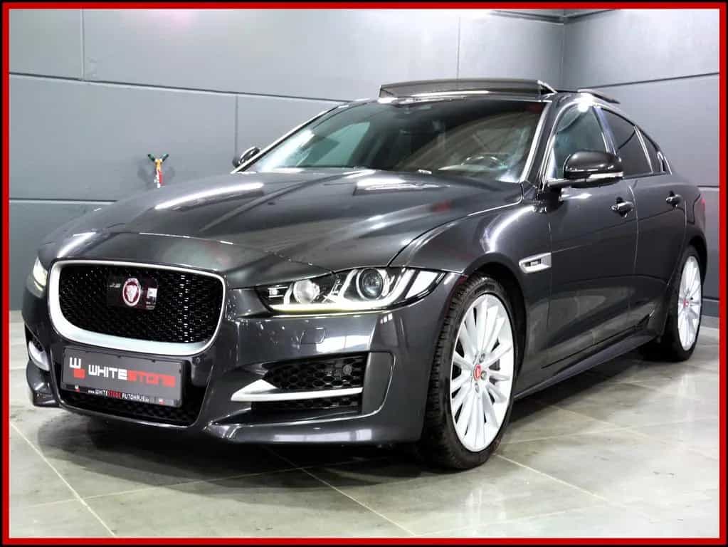 Jaguar XE 2.0d R-Sport Aut Panorama Leder R.Cam 03/2016-photo-5