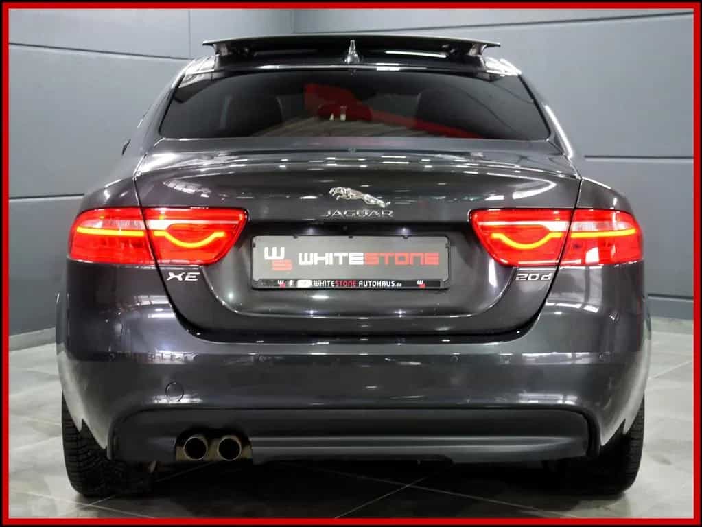 Jaguar XE 2.0d R-Sport Aut Panorama Leder R.Cam 03/2016-photo-7