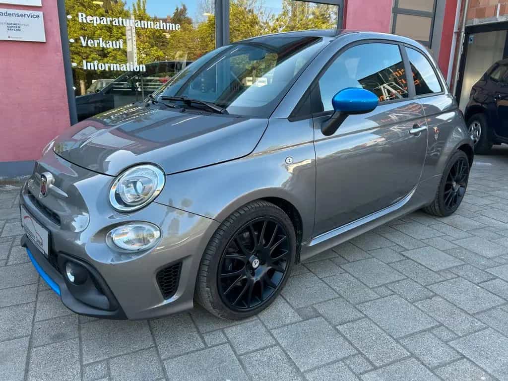 Abarth 500 F595 1.4 Urban-Paket Sportauspuff  Schale 02/2022-photo-1