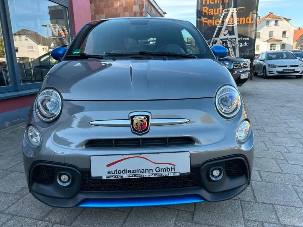 Abarth 500 F595 1.4 Urban-Paket Sportauspuff  Schale 02/2022-photo-11