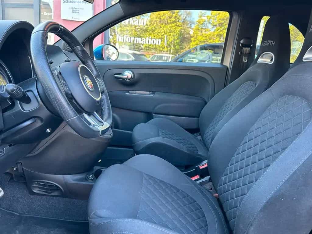 Abarth 500 F595 1.4 Urban-Paket Sportauspuff  Schale 02/2022-photo-13