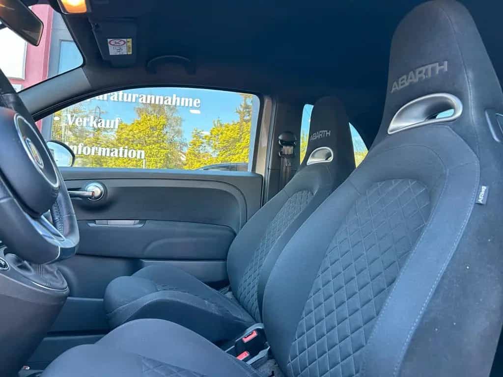 Abarth 500 F595 1.4 Urban-Paket Sportauspuff  Schale 02/2022-photo-14