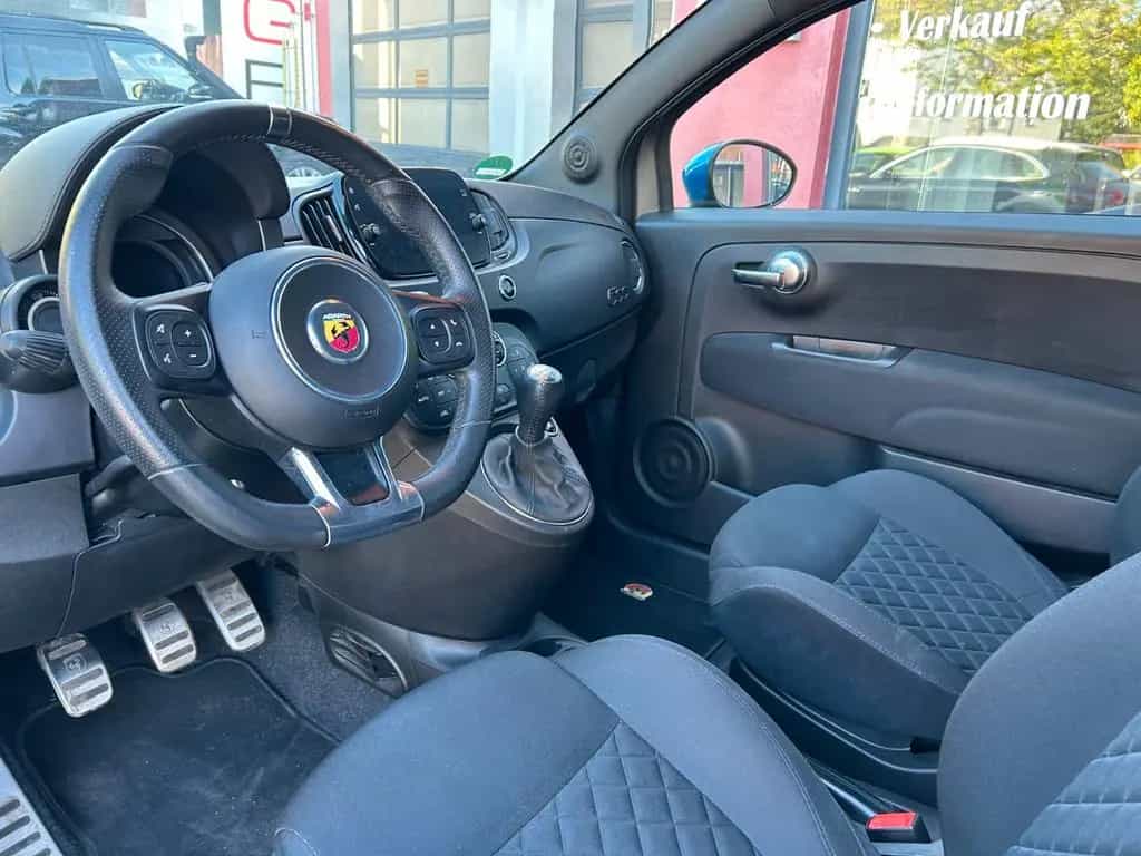 Abarth 500 F595 1.4 Urban-Paket Sportauspuff  Schale 02/2022-photo-15