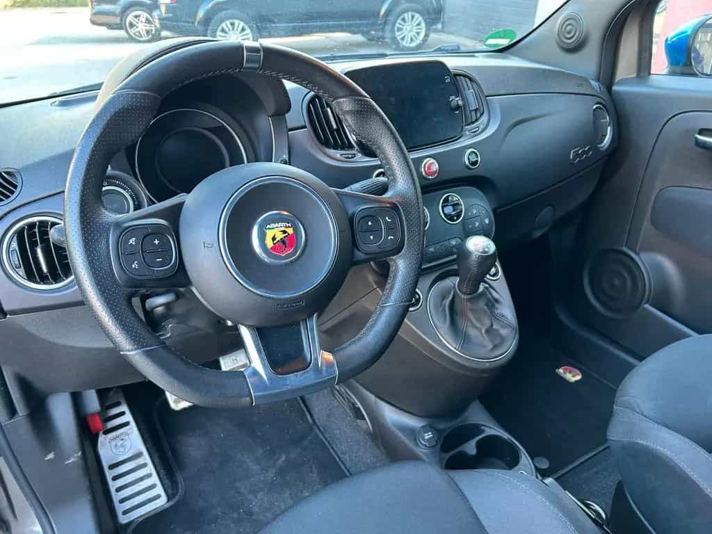 Abarth 500 F595 1.4 Urban-Paket Sportauspuff  Schale 02/2022-photo-17