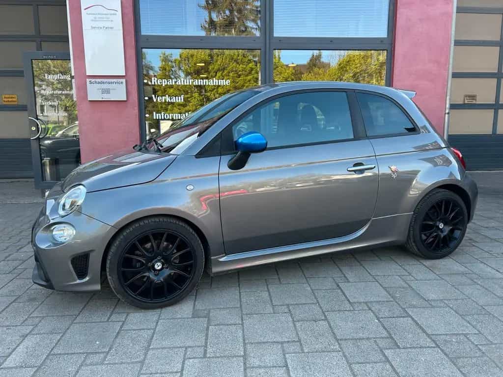 Abarth 500 F595 1.4 Urban-Paket Sportauspuff  Schale 02/2022-photo-2