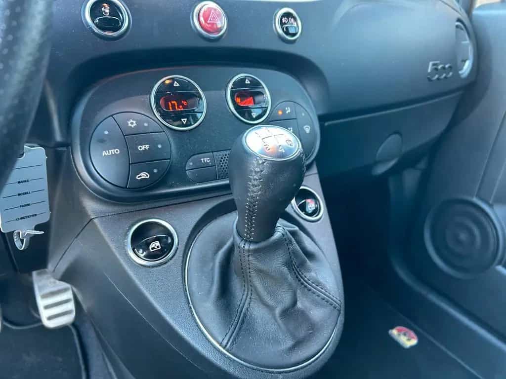 Abarth 500 F595 1.4 Urban-Paket Sportauspuff  Schale 02/2022-photo-22
