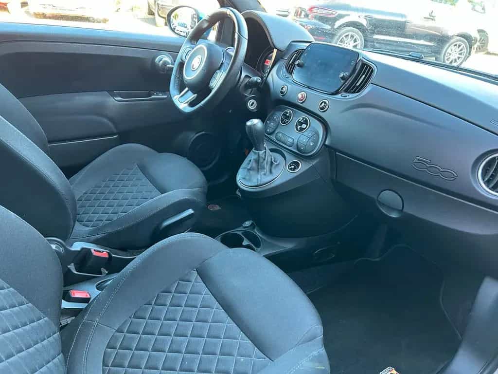 Abarth 500 F595 1.4 Urban-Paket Sportauspuff  Schale 02/2022-photo-29