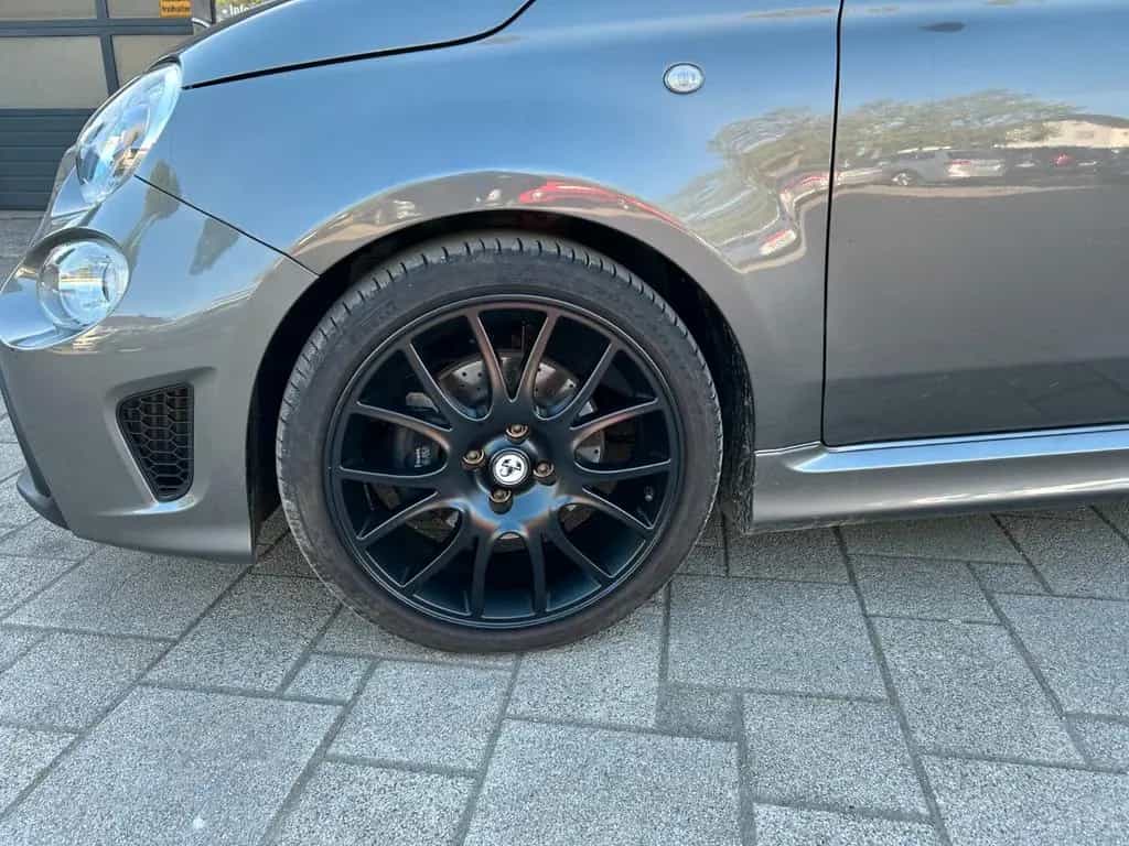 Abarth 500 F595 1.4 Urban-Paket Sportauspuff  Schale 02/2022-photo-3