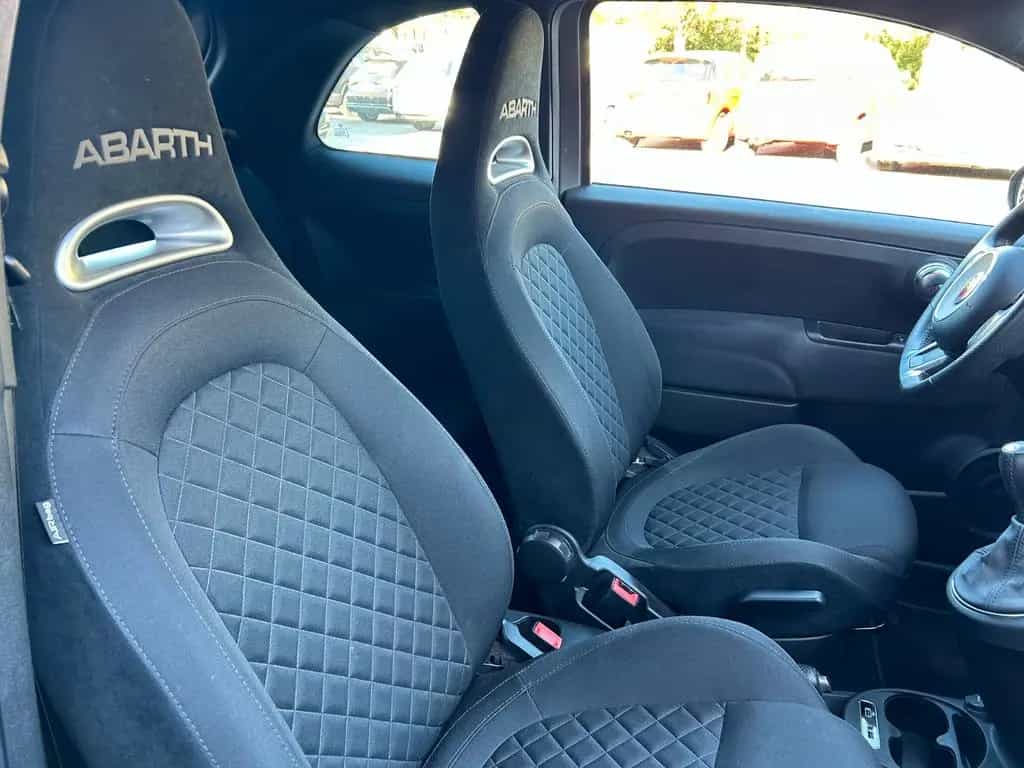 Abarth 500 F595 1.4 Urban-Paket Sportauspuff  Schale 02/2022-photo-30