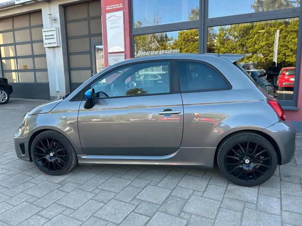 Abarth 500 F595 1.4 Urban-Paket Sportauspuff  Schale 02/2022-photo-4