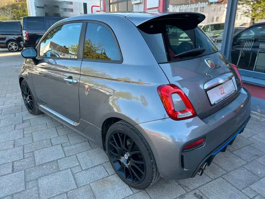 Abarth 500 F595 1.4 Urban-Paket Sportauspuff  Schale 02/2022-photo-5