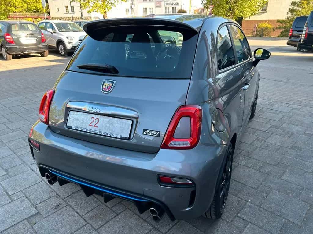 Abarth 500 F595 1.4 Urban-Paket Sportauspuff  Schale 02/2022-photo-7