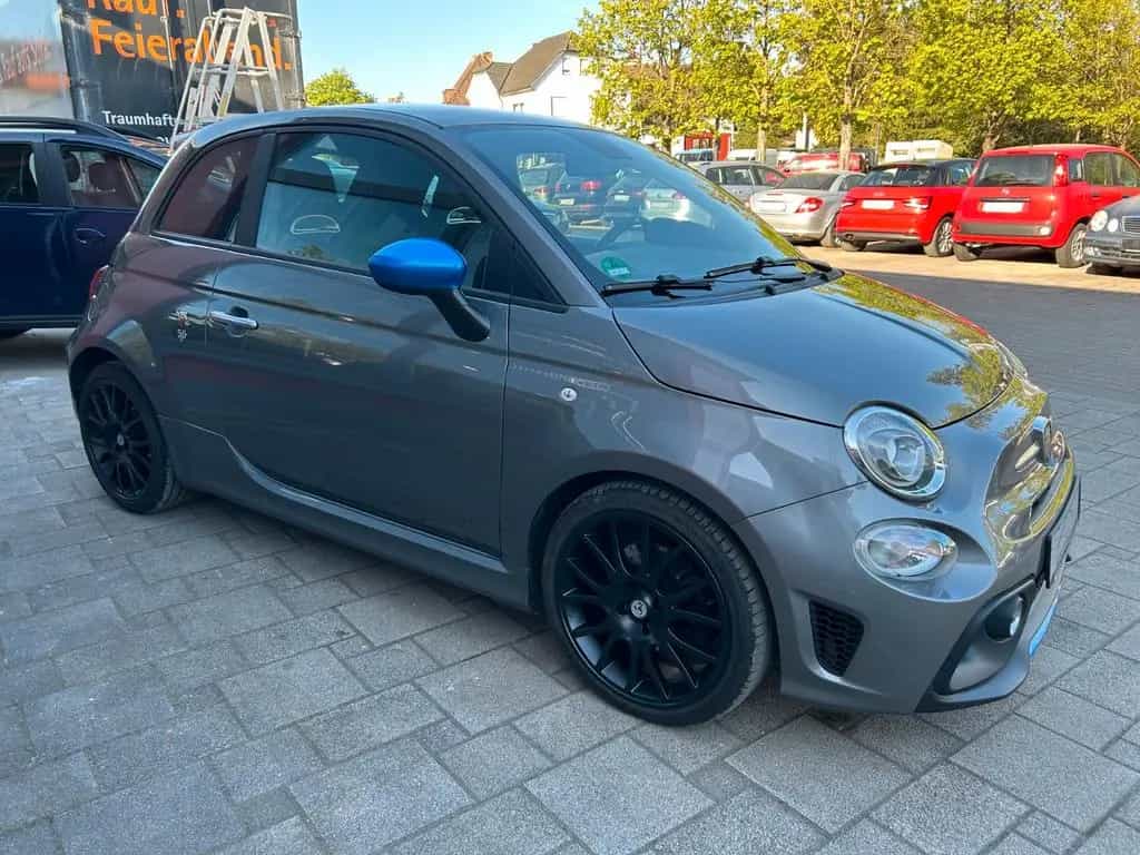 Abarth 500 F595 1.4 Urban-Paket Sportauspuff  Schale 02/2022-photo-8