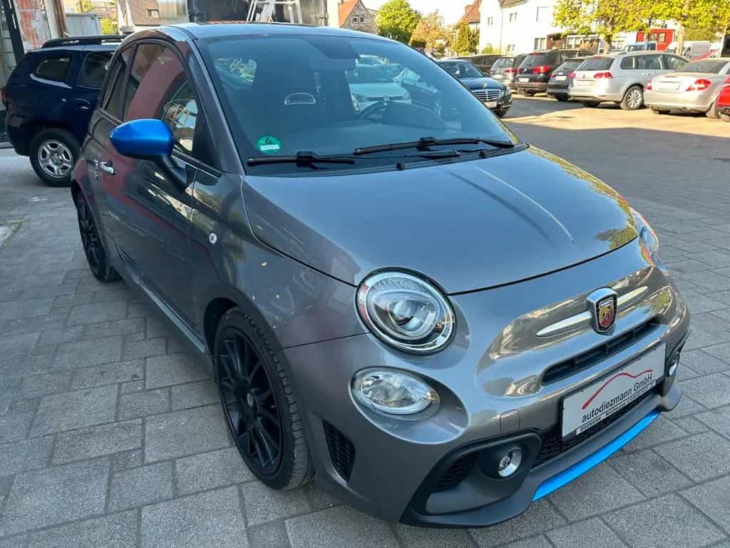 Abarth 500 F595 1.4 Urban-Paket Sportauspuff  Schale 02/2022-photo-9