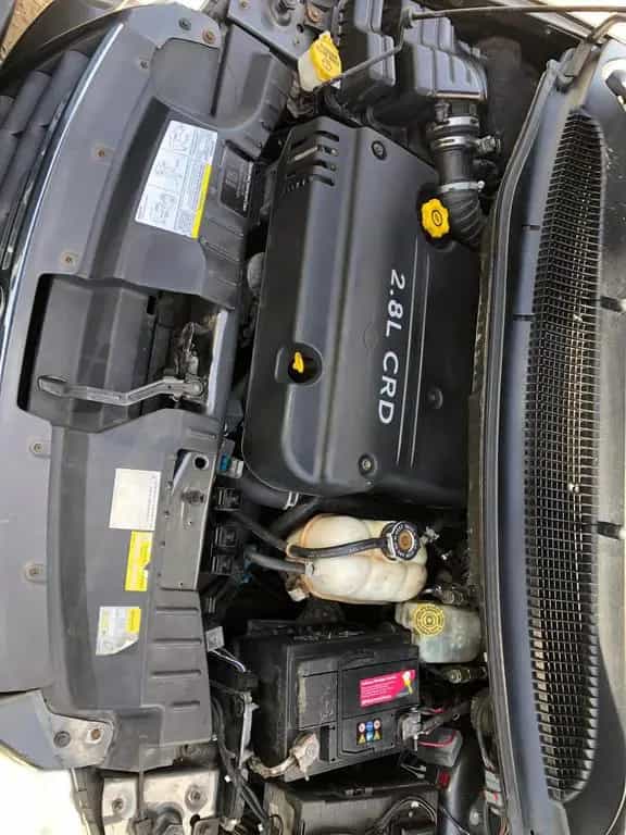 Chrysler Grand Voyager Behindertenger FR. ... 07/2007-photo-10