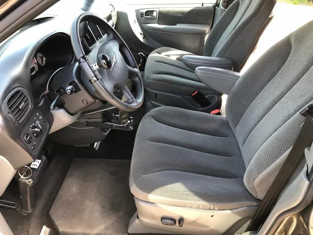 Chrysler Grand Voyager Behindertenger FR. ... 07/2007-photo-14