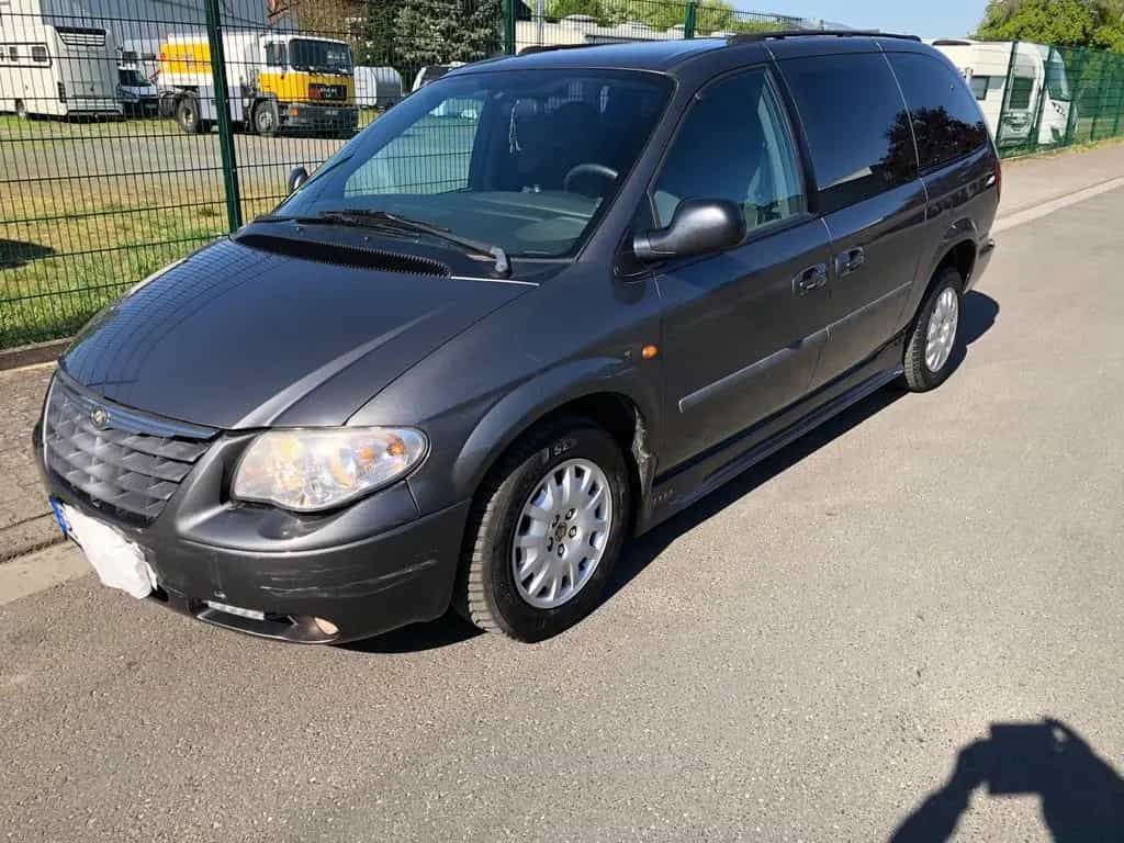 Chrysler Grand Voyager Behindertenger FR. ... 07/2007-photo-4