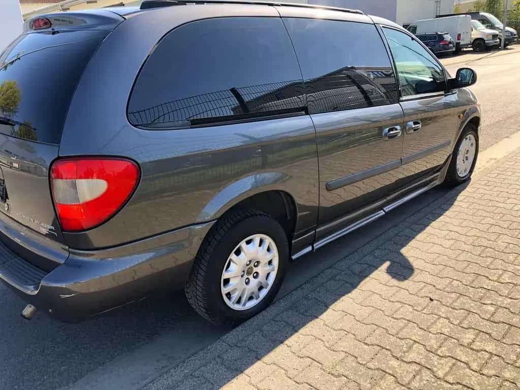 Chrysler Grand Voyager Behindertenger FR. ... 07/2007-photo-5