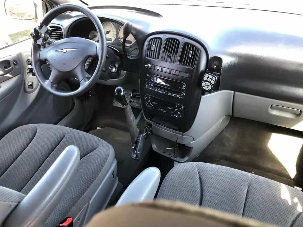 Chrysler Grand Voyager Behindertenger FR. ... 07/2007-photo-9