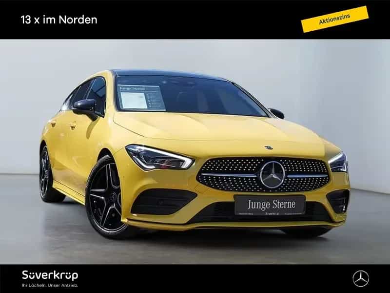 Mercedes-Benz CLA 220 Shooting Brake CLA 220 SB AMG Night Multib Navi Distr Pano 360° 09/2019-photo-0