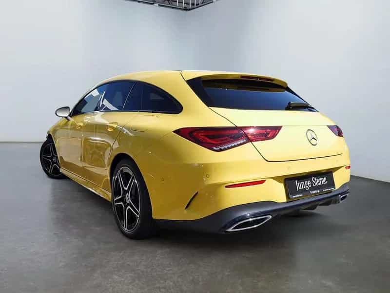 Mercedes-Benz CLA 220 Shooting Brake CLA 220 SB AMG Night Multib Navi Distr Pano 360° 09/2019-photo-1