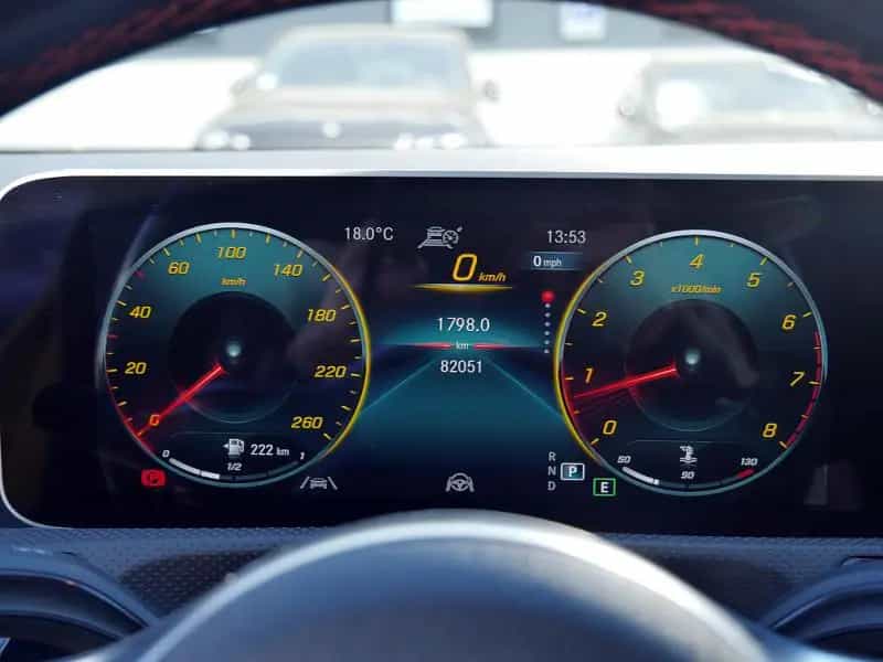 Mercedes-Benz CLA 220 Shooting Brake CLA 220 SB AMG Night Multib Navi Distr Pano 360° 09/2019-photo-17